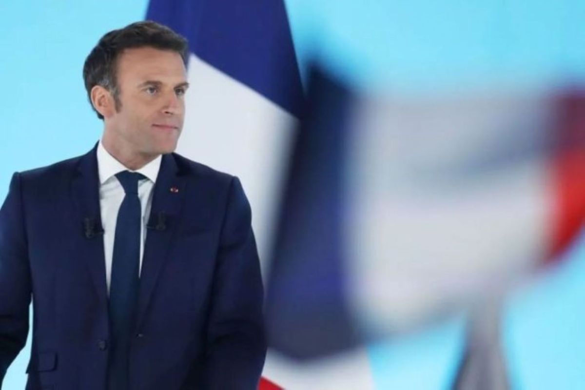 Momen Prabowo Standing Ovation saat Macron Umumkan Prancis Akui Palestina