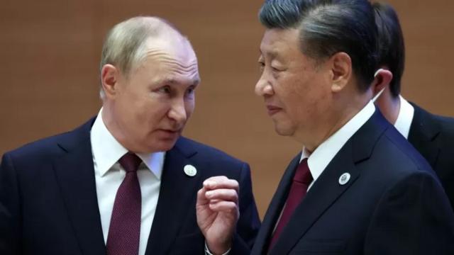 Momen Xi Jinping Bicara Manusia Bisa Hidup Sampai 150 Tahun saat Bareng Putin