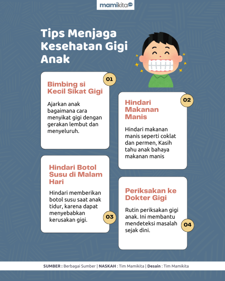 Moms Merapat! Ini 3 Cara Mudah Merawat Kesehatan Gigi Anak : Okezone Women