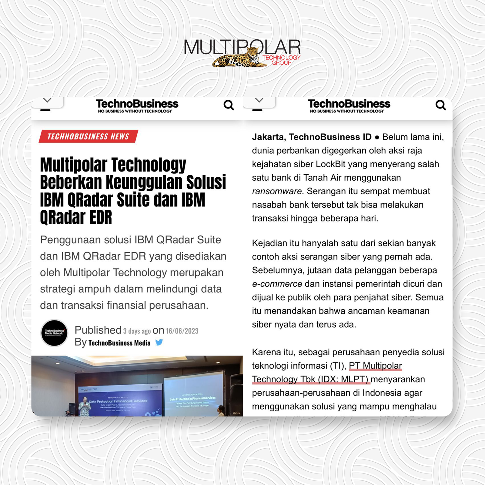 Multipolar Technology Hadirkan IBM Fusion untuk Transformasi Infrastruktur Data dan AI Perusahaan