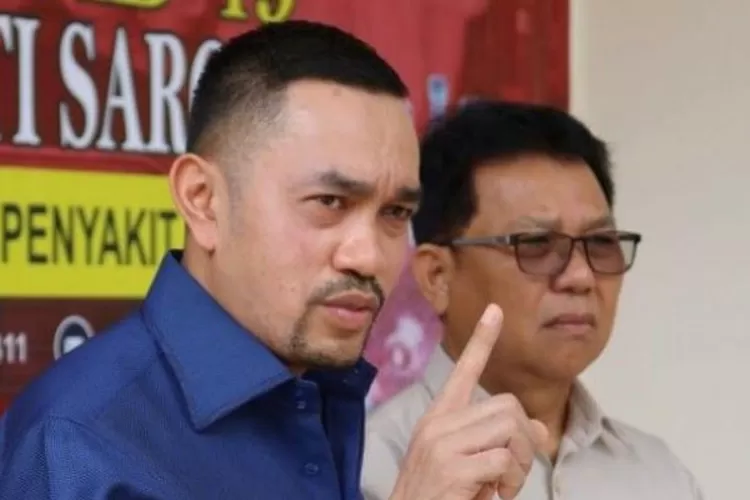 NasDem: Akun X SahroniBerdikari Palsu, Bukan Milik Ahmad Sahroni