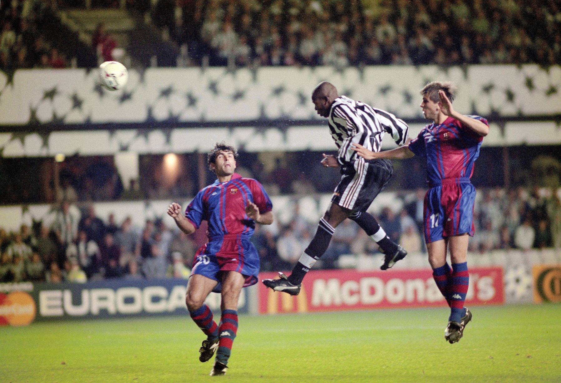 Newcastle v Barcelona in Champions League: The Cult of Tino Asprilla