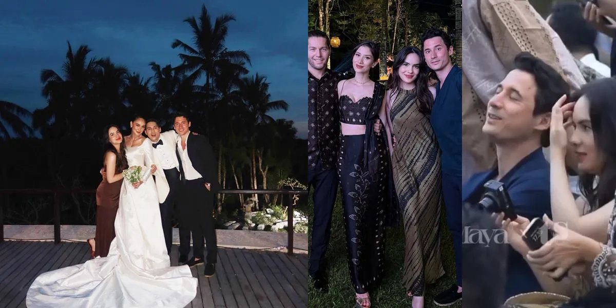 Nino Fernandez Cium Steffi Zamora, Sebut Sudah Sah - Telah Resmi Menikah?