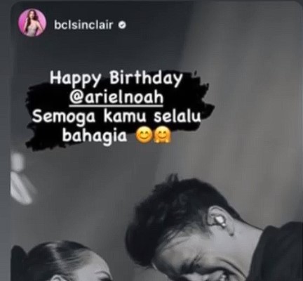 Noah Ulang Tahun, BCL: Aku Menjadi Versi Diriku yang Lebih Baik