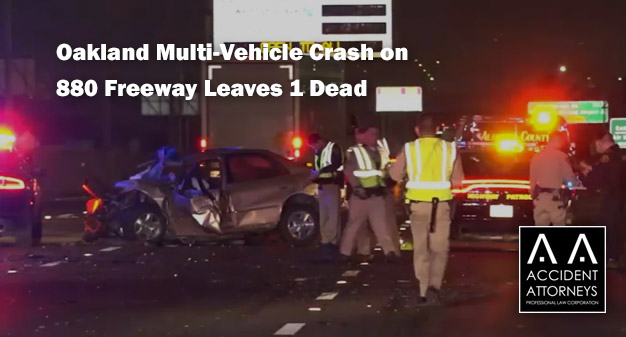 Oakland Freeway Shooting Leaves 1 Wounded on I-880