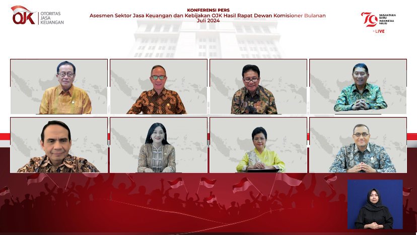 OJK Catat Likuiditas Perbankan Meningkat Setelah Dapat Kucuran Rp 200 Triliun