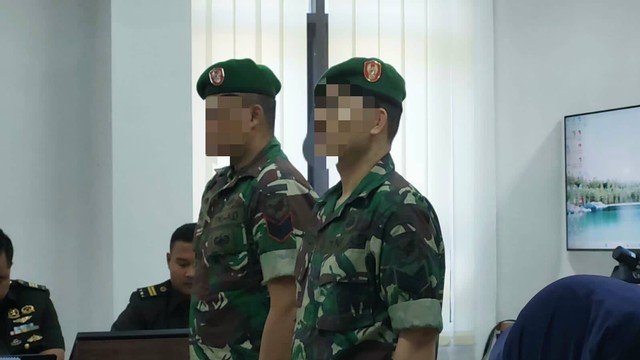 Oknum TNI yang Aniaya Driver Ojol di Pontianak Akan Diproses Disidang Militer