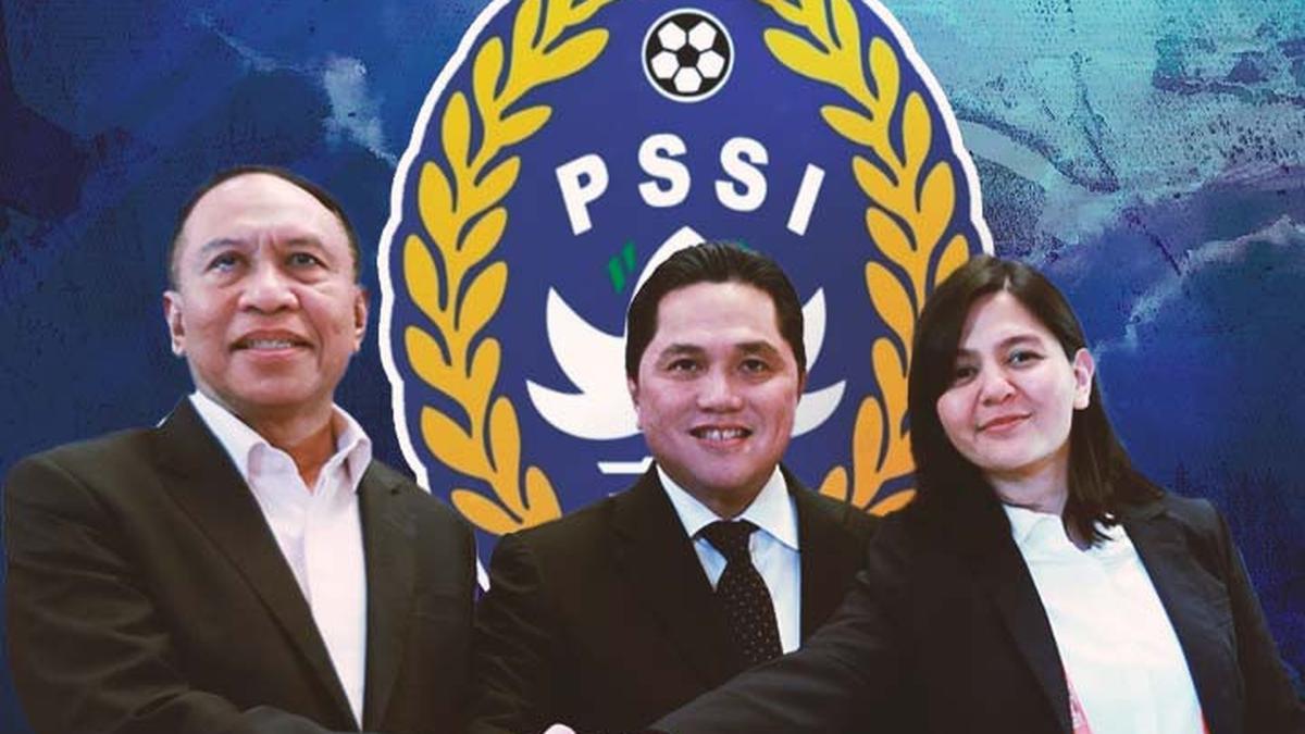 Ornella Bellia Kena Hoax Netizen Indonesia soal Persetujuan FIFA Terkait Rangkap Jabatan Ketua PSSI