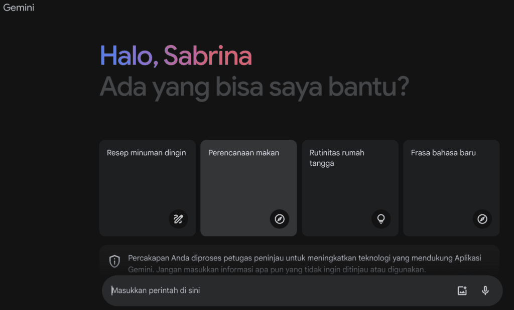 Pakai Gemini AI Gratisan, Bisa Bikin Berapa Gambar Per Hari?
