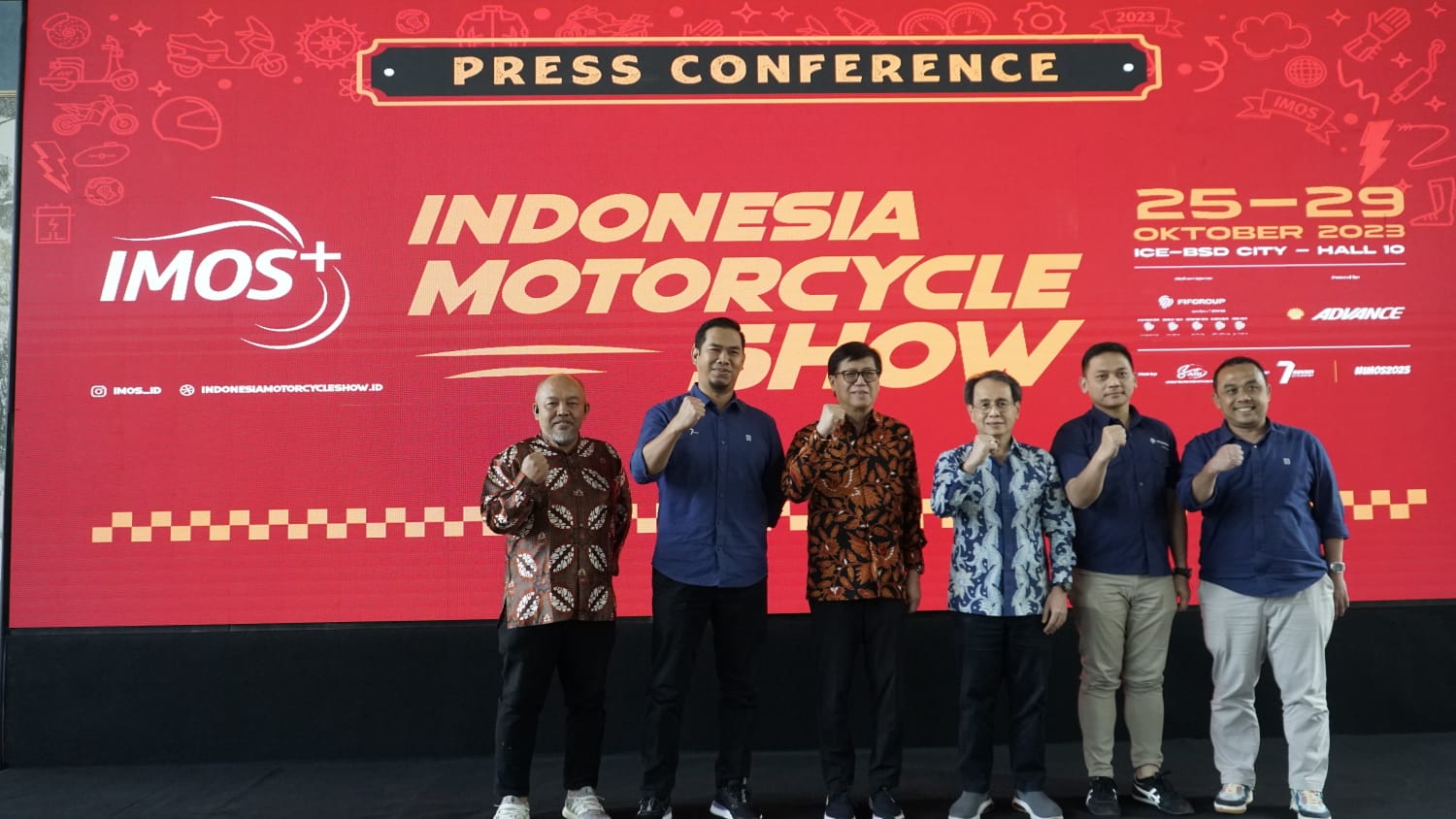 Pameran IMOS 2025 Dibuka, Pacu Serapan Motor Baru Akhir Tahun
