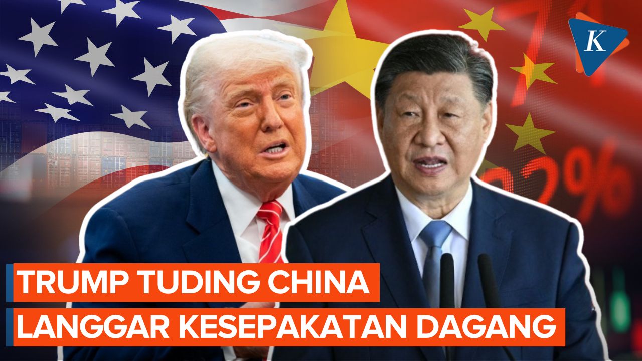 Panas! China Tuding Perusahaan Terkuat AS Langgar Aturan