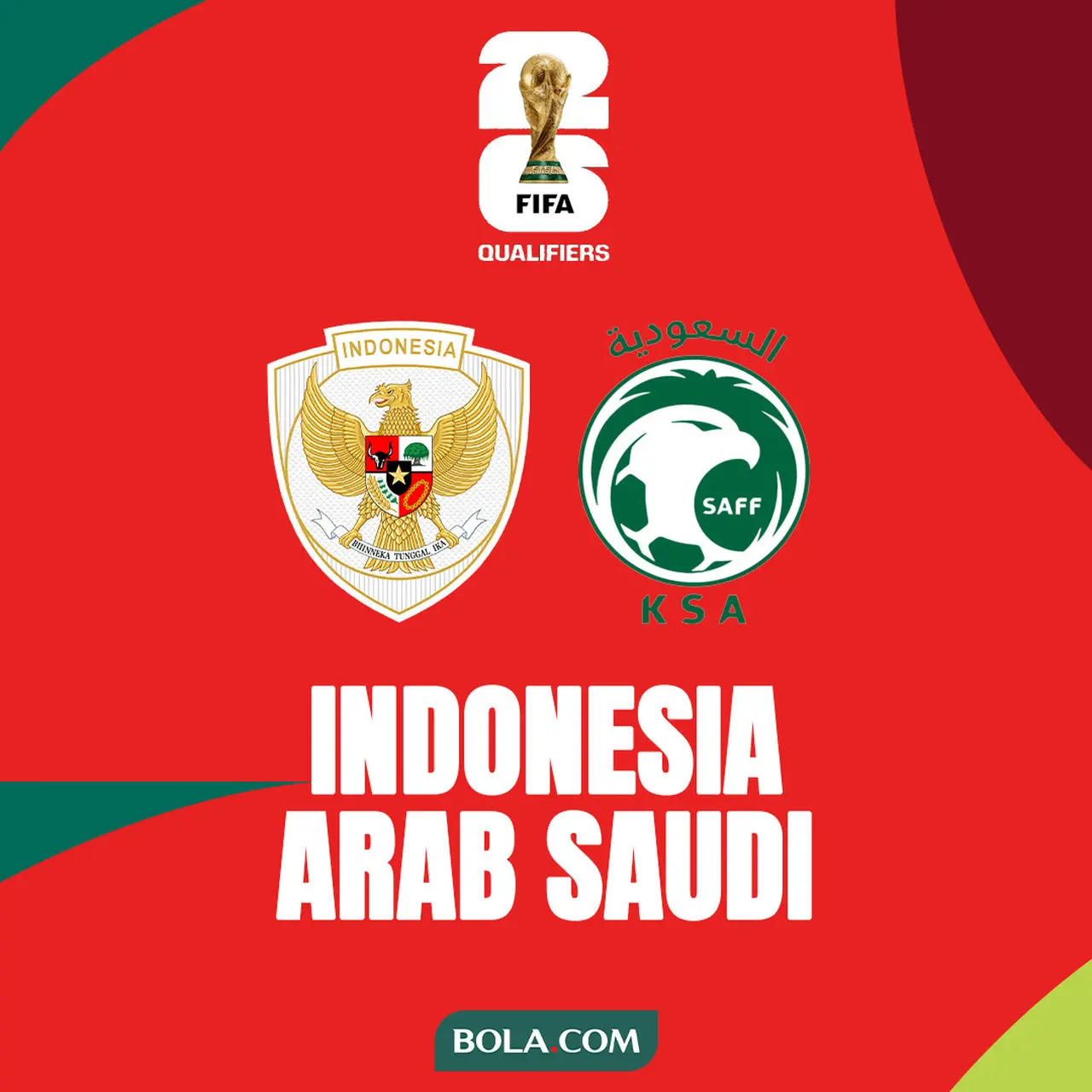 Parade Bintang Utama Timnas Indonesia, Irak, dan Arab Saudi di R4 Kualifikasi Piala Dunia 2026: Jay Idzes Ditantang Mesin Gol Timur Tengah