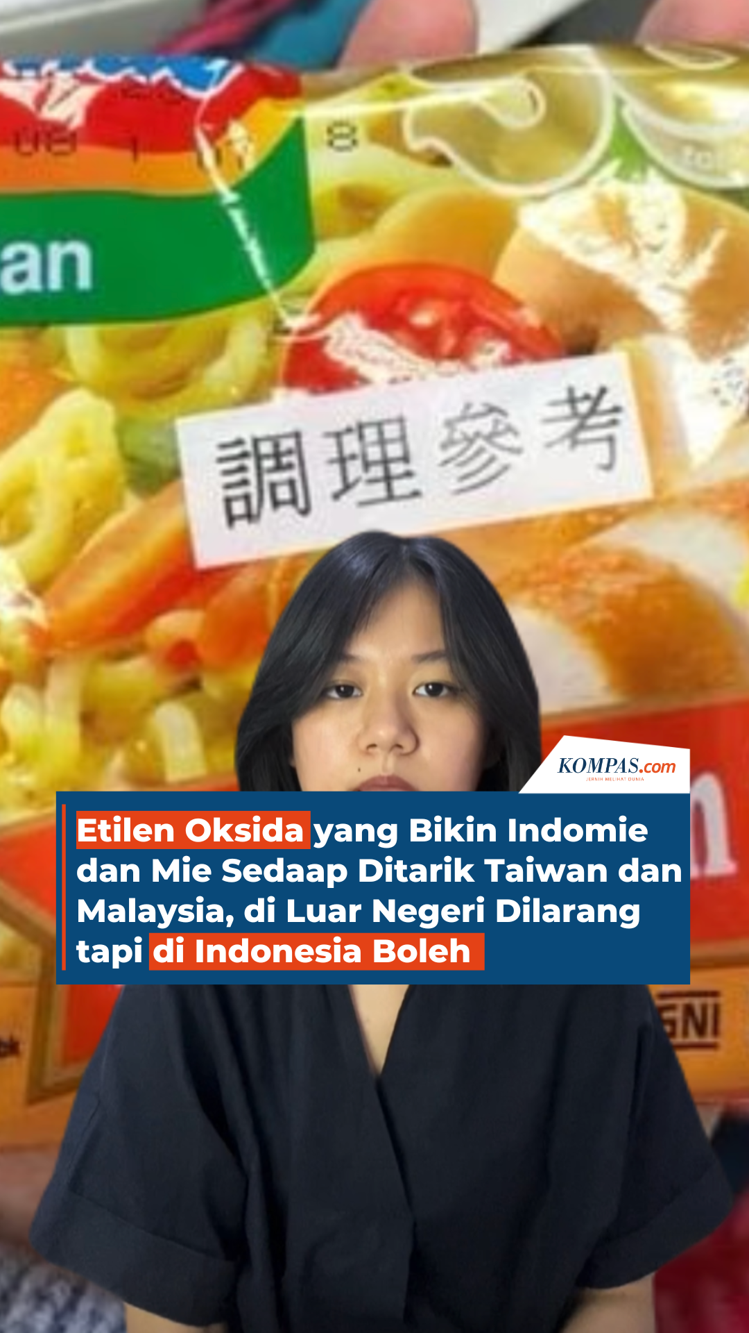 Pastikan Indomie Aman, Indofood Soroti Beda Regulasi RI Vs Taiwan soal Etilen Oksida