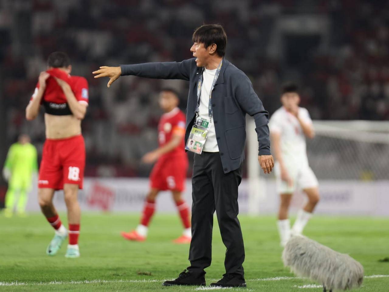 Pelatih Laos Asal Korsel Sebut Timnas Indonesia U-23 Sekarang Lebih Lemah Ketimbang Era Shin Tae-yong