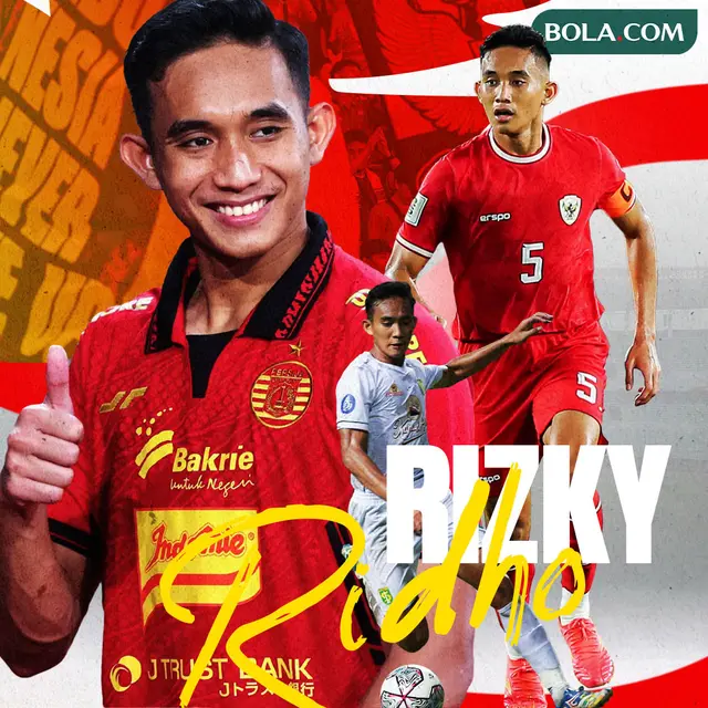 Pelatih Persija Akan Chill Depan TV Nonton Rizky Ridho dan Jordi Amat Bela Timnas Indonesia Vs Chinese Taipei