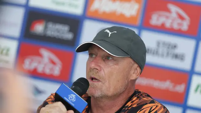 Pelatih Persis Solo Sudah Kantongi Kunci Lumpuhkan Borneo FC: Tetap Pede Bisa Lumpuhkan Pemuncak Klasemen