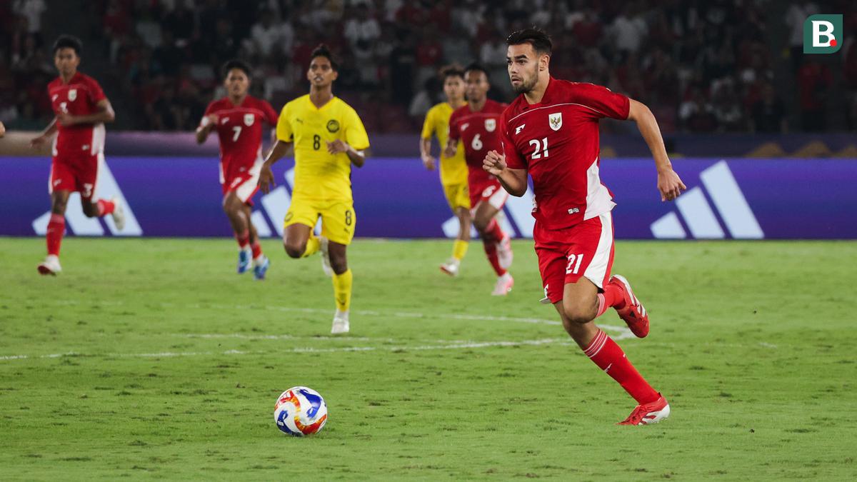 Pelatih Timnas Makau U-23 Waspadai Ketajaman Jens Raven: Dia Striker Bagus