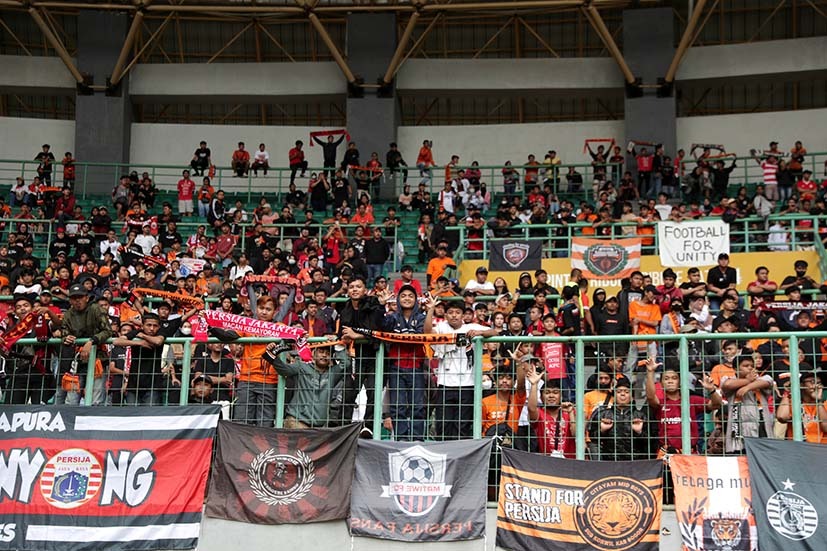 Pelecehan Suporter Wanita di Laga Persija Berakhir Mediasi, Pelaku Minta Maaf