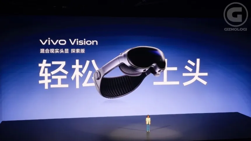 Peluncuran vivo Vision Discovery Edition Menandai 30 Tahun Inovasi vivo