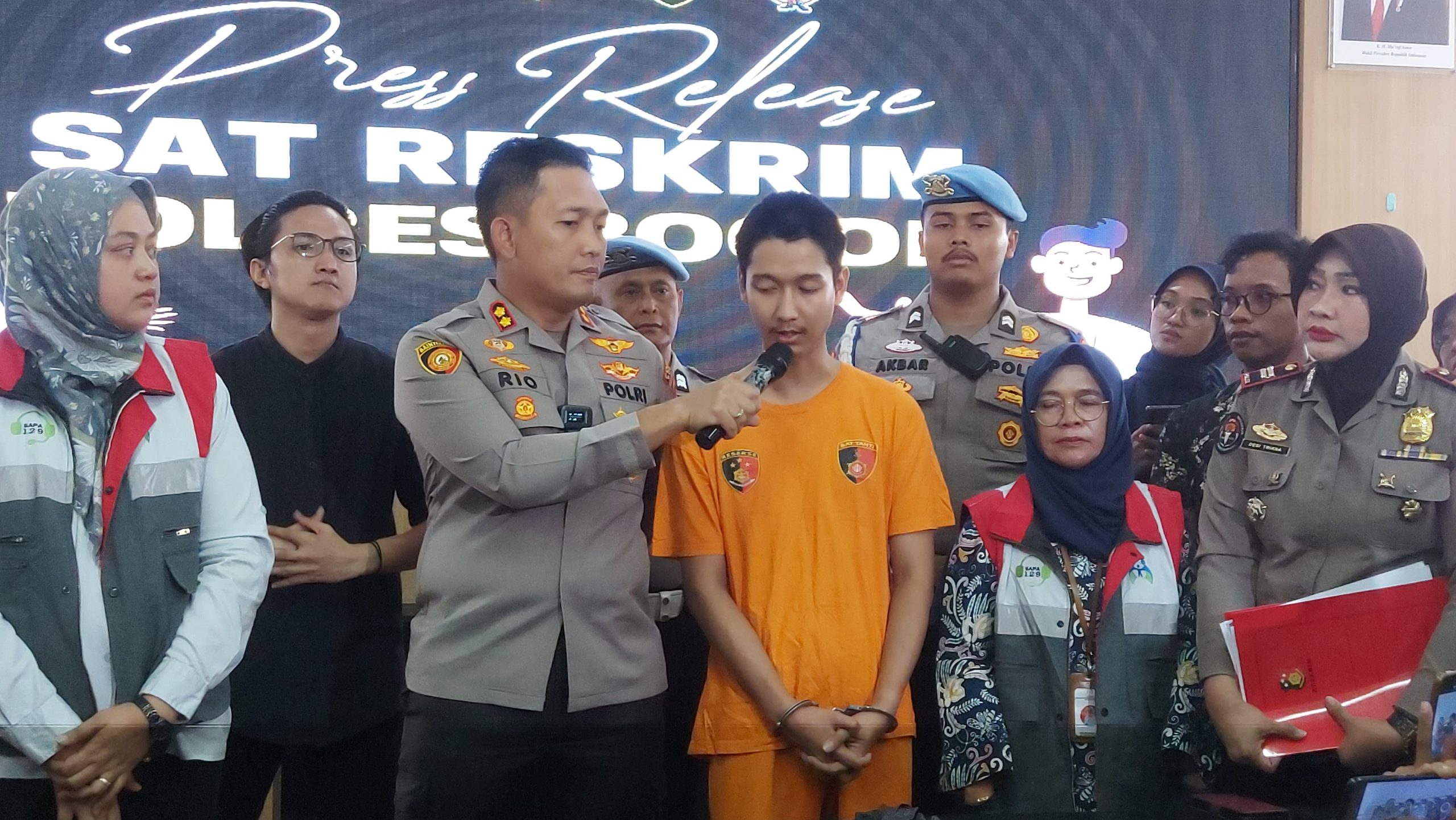 Pemkot Surabaya Akan Sekolahkan 3 Anak yang Jadi Korban KDRT Ayahnya