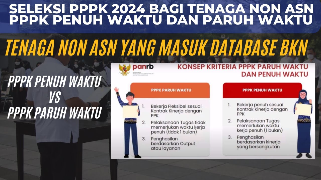 Pengumuman Tentang Alokasi PPPK Paruh Waktu di Lingkungan Kementerian PANRB | Jakarta, 10 September 2025