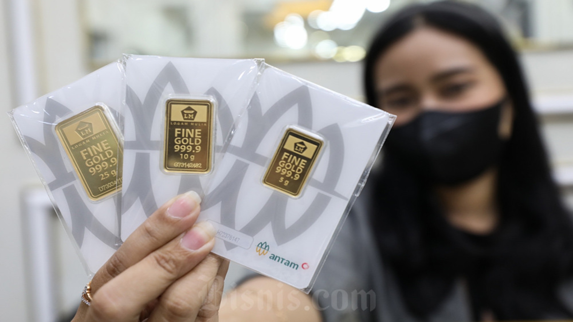 Penjualan Antam (ANTM) Tembus Rp59 Triliun di Semester I 2025, Laba Loncat 202,88%.