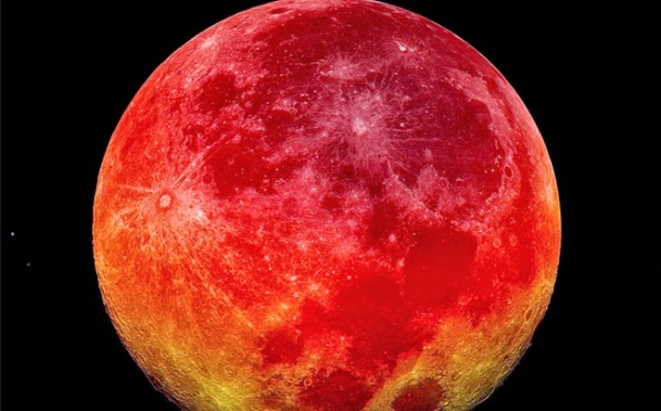 Penyebab Bulan Berwarna Merah Darah Saat Gerhana 7-8 September