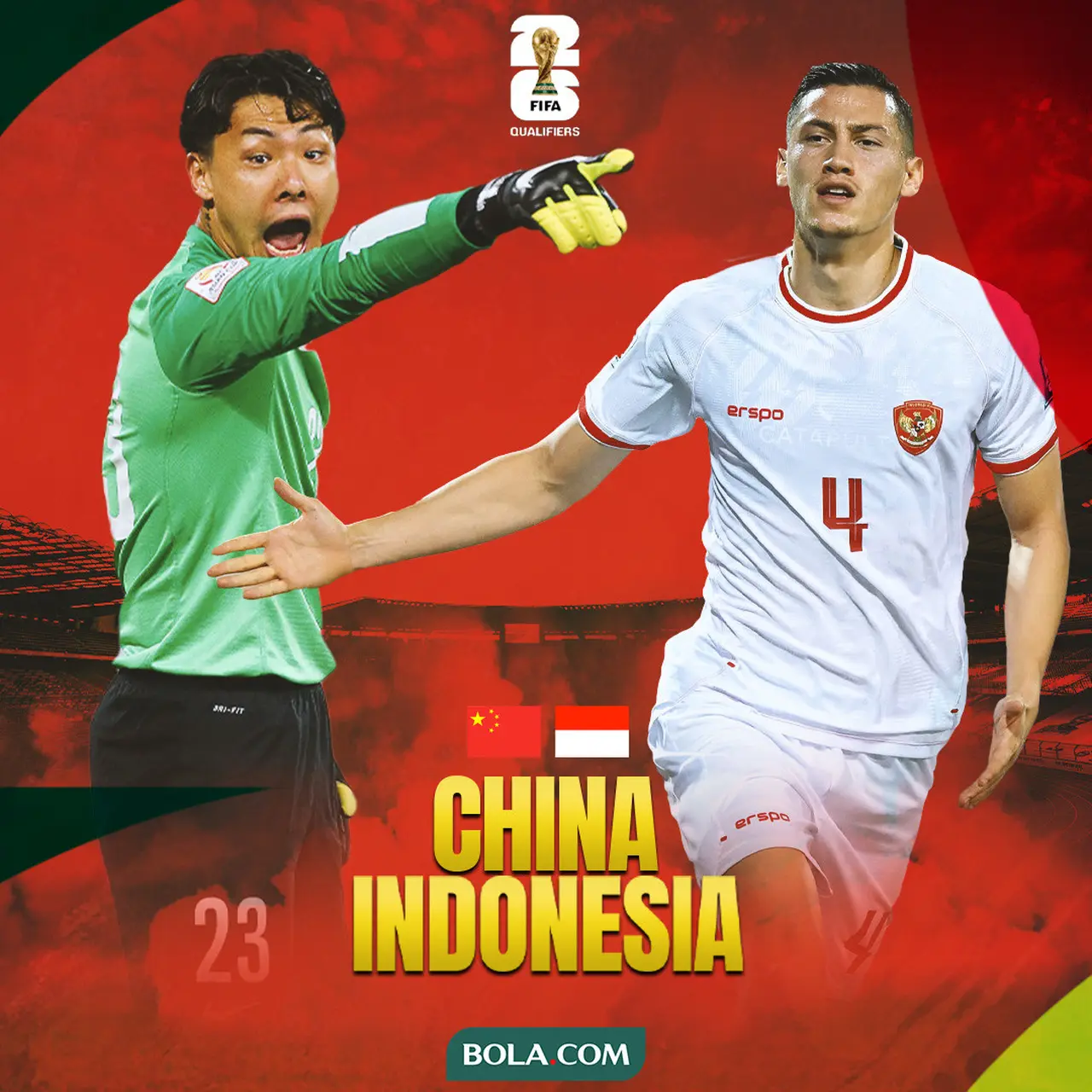 Perbandingan Ranking FIFA Timnas Indonesia Vs Chinese Taipei: Skuad Garuda di Atas Angin