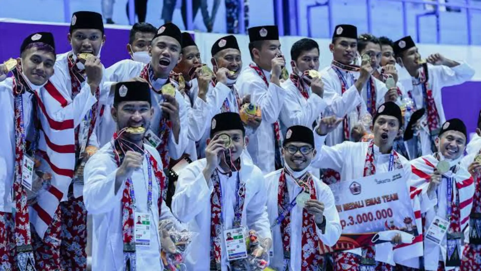 Peringati Hari Olahraga Nasional, Pramono Minta DKI Jakarta Juara Umum PON-Peparpenas
