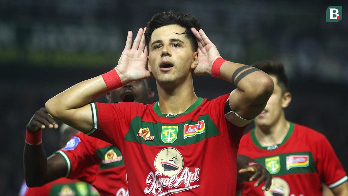 Persebaya Main Buruk di BRI Super League, Eduardo Perez Ogah Tanggapi Kritik