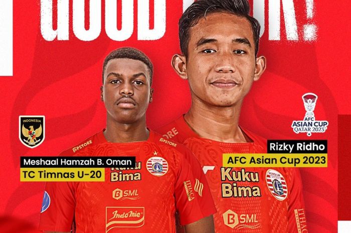 Persija Pinjamkan Meshaal Hamzah ke Deltras FC di Championship, meski Sudah Abroad ke Thailand dan Bela Timnas Indonesia U-20