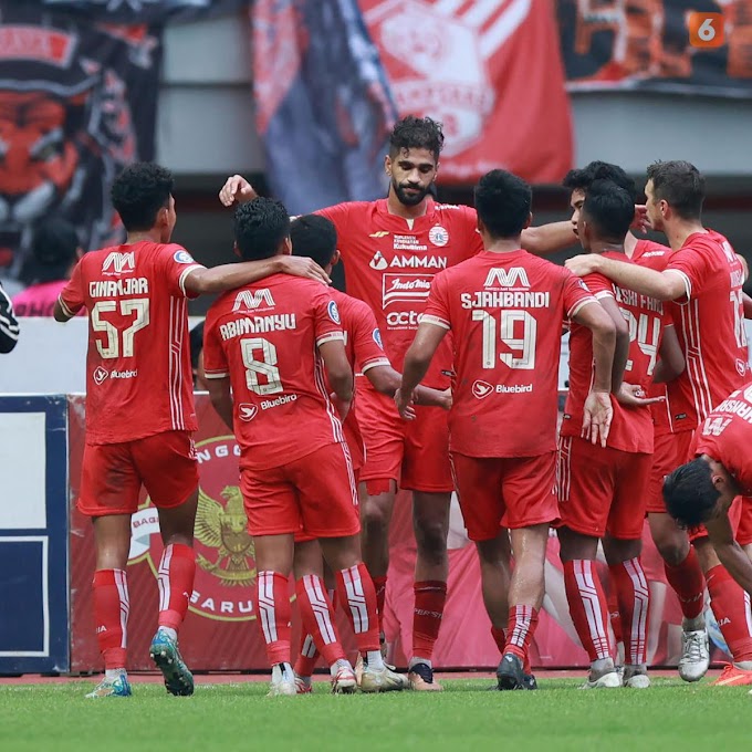 Persija Umumkan 24 Pemain yang Dilepas di BRI Super League: 21 Dipinjamkan, 3 Dijual