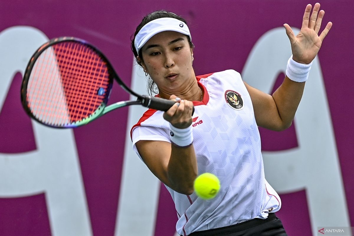 Petenis Indonesia, Aldila Sutjiadi Lolos ke Perempat Final Guadalajara Open 2025.