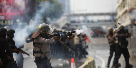 Pigai soal Gas Air Mata ke Unisba-Unpas: Kami Akan Cek ke Lapangan