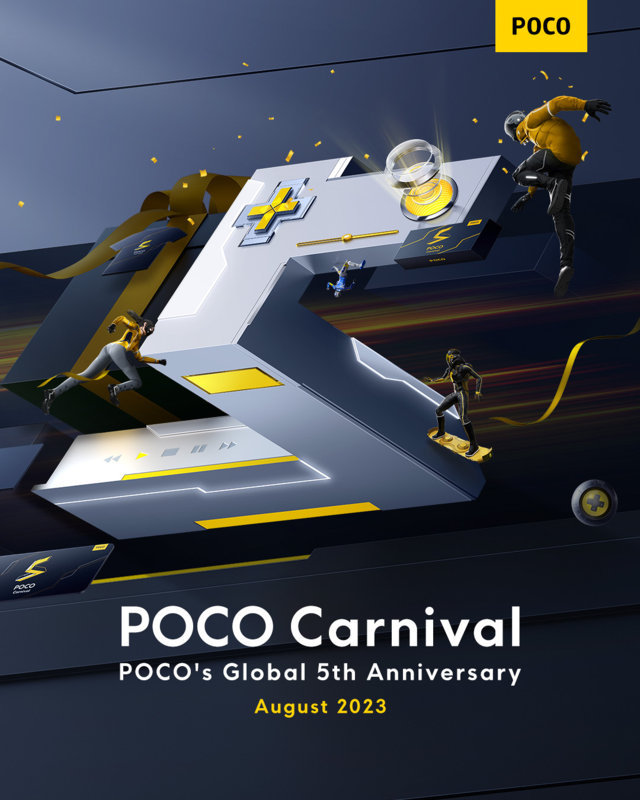 POCO Carnival ‘Ride Bold Win Loud’: Saatnya Gaspol dan Menang Banyak, Hadiah Spesial Menanti POCO Fans Indonesia