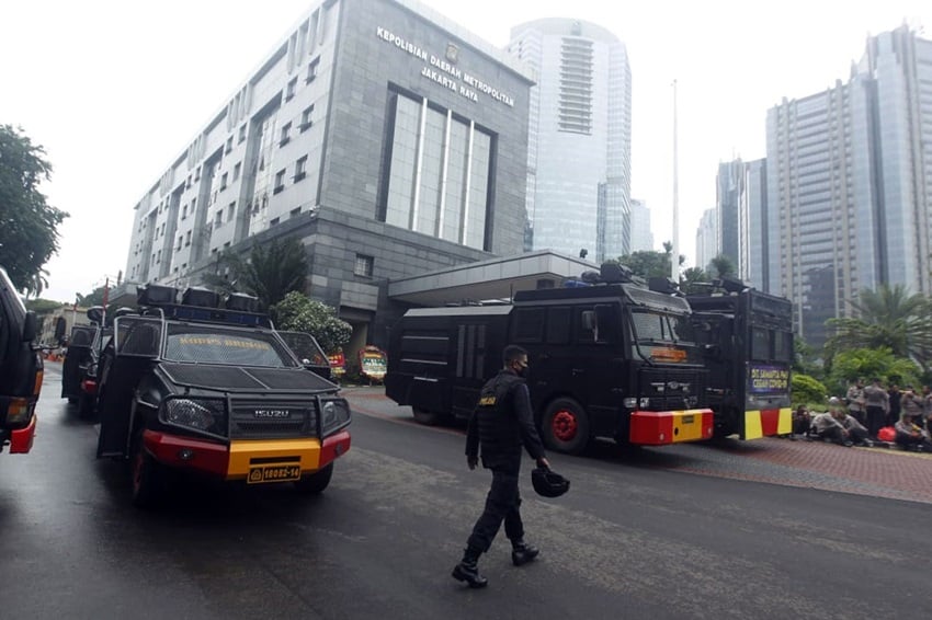 Polda Metro Jaya Tangkap Buronan Interpol yang Tipu Bank Swasta Rp 234 Miliar