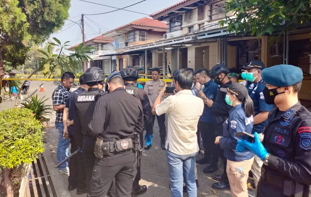 Polisi Ungkap Awal Kebakaran Markas Gegana PMJ: Ada Teriakan 'Bakar Saja'