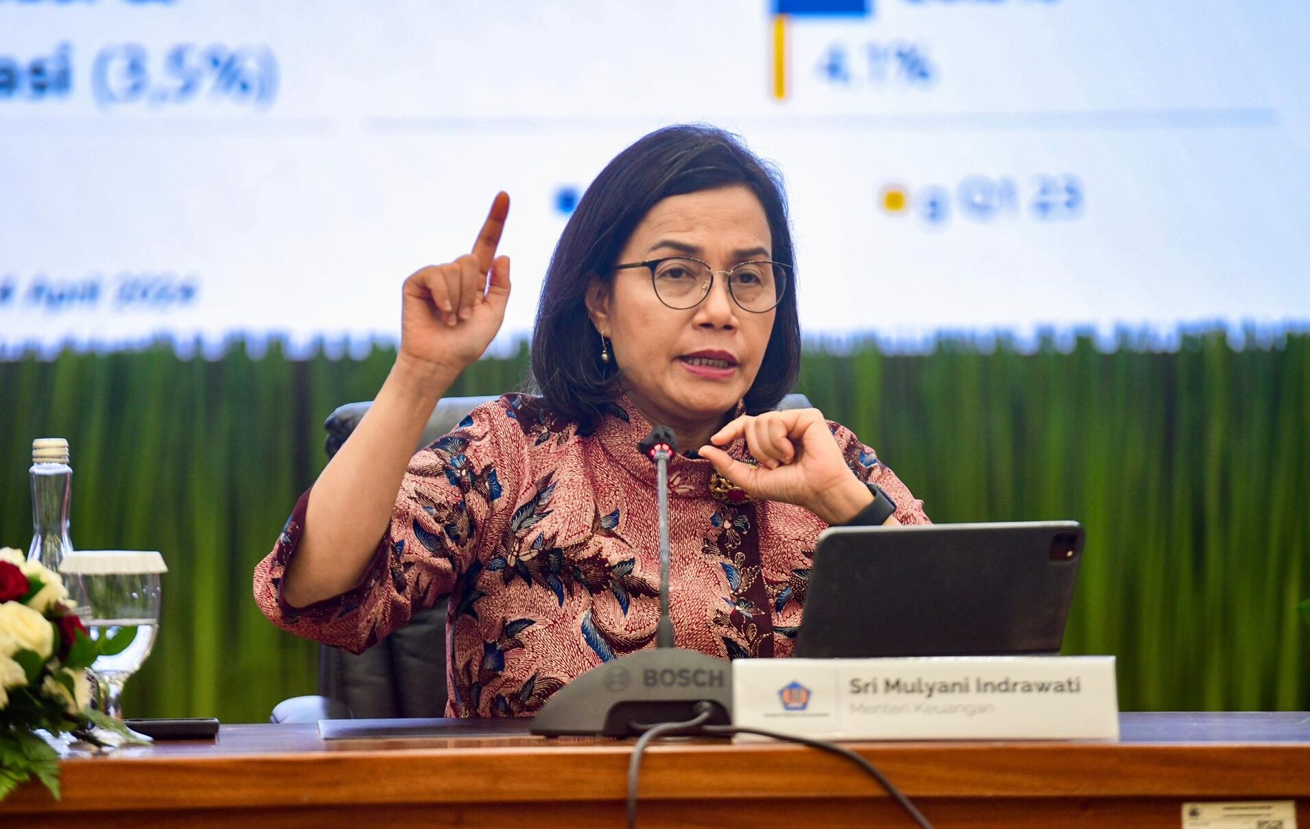 Potret Sri Mulyani, Menteri Keuangan yang Kena Reshuffle Prabowo: Okezone Women