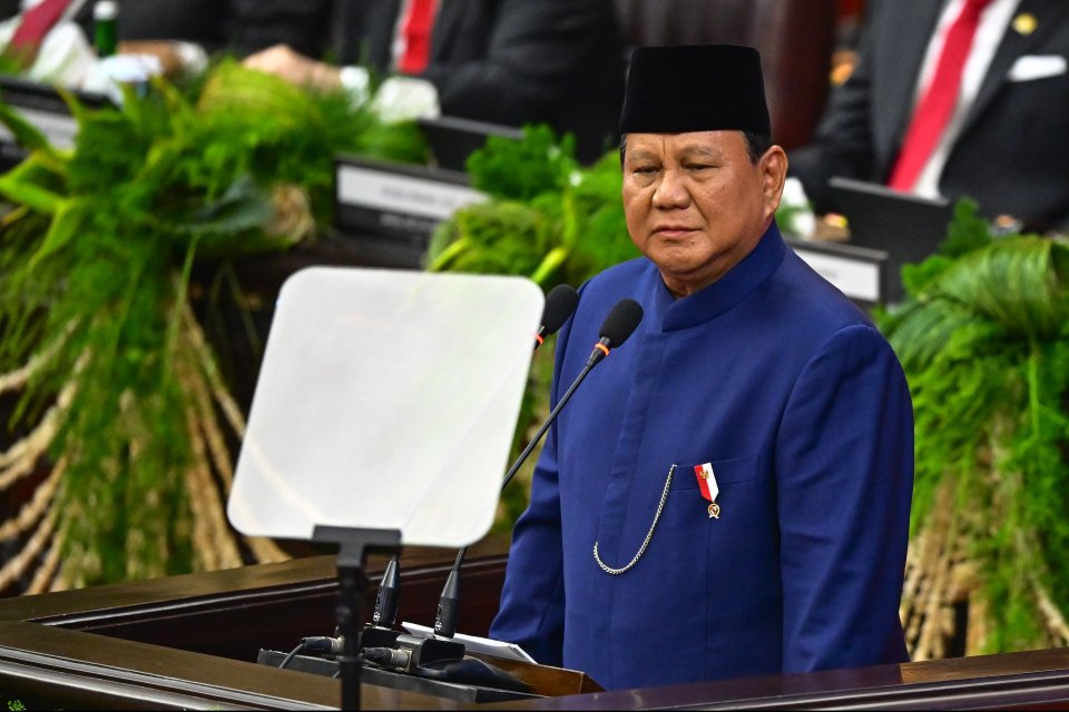 Prabowo Tutup Pidato di Sidang Umum ke-80 PBB Pakai Salam 5 Agama