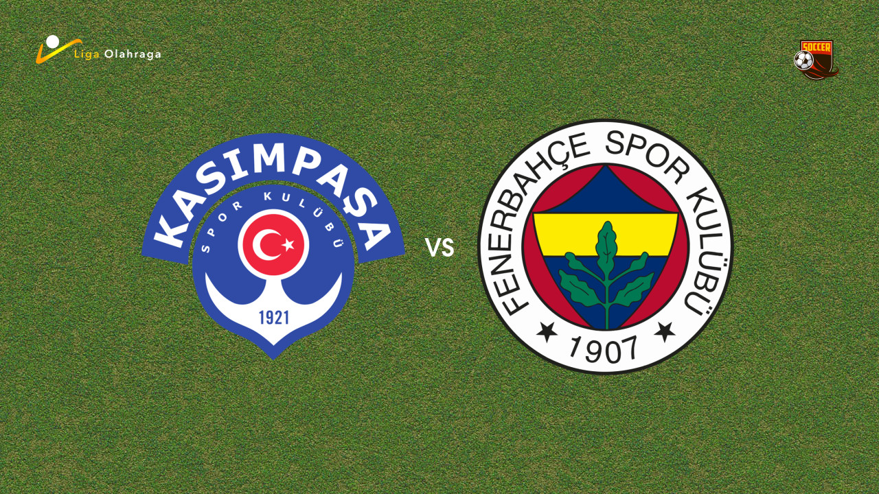 Prediksi Kasimpasa vs Fenerbahce, Turkey Super Lig 22 September 2025.