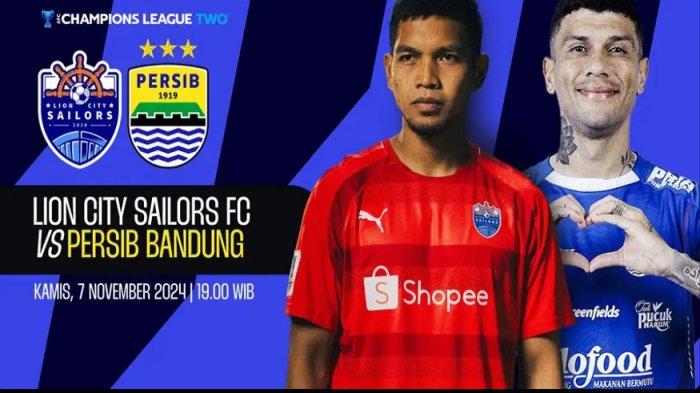 Prediksi Line up Persib Vs Lion City Sailors: Kans Eliano Starting