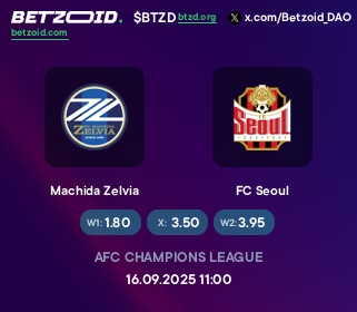 Prediksi Machida Zelvia vs Seoul, AFC Champions League 16 September 2025