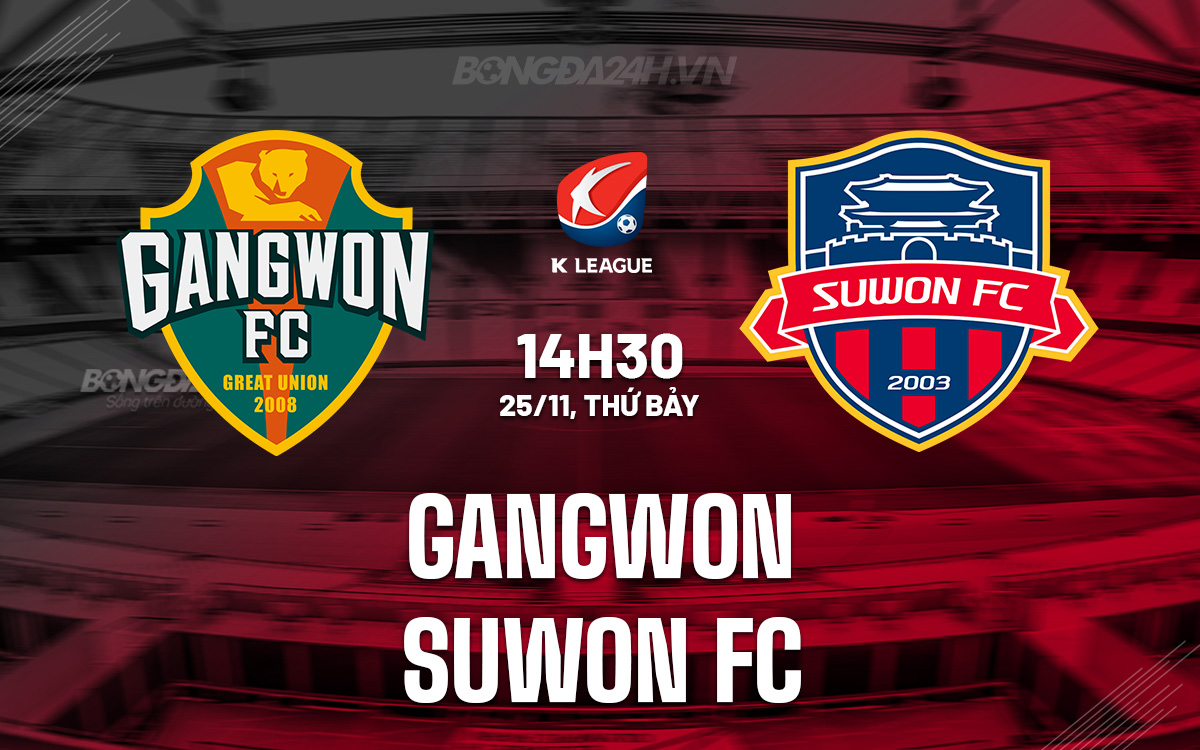 Prediksi Suwon vs Gangwon, K-League 21 September 2025.