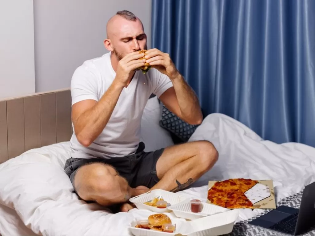 Pria Ini Ngaku Cuma Makan Junk Food 700 Hari, Begini Efek ke Tubuhnya