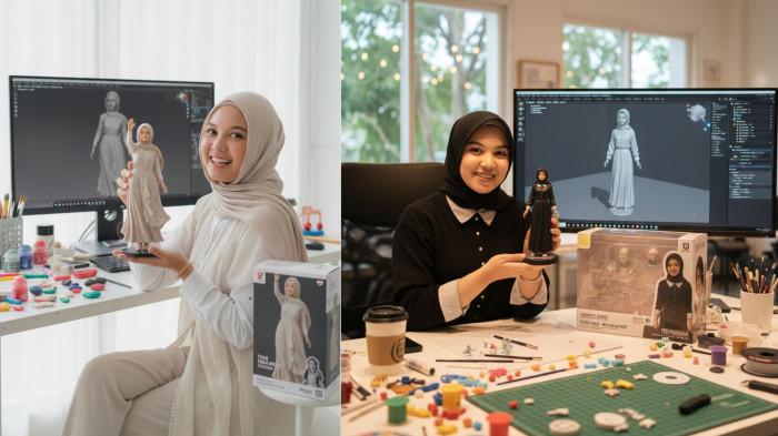 Prompt Gemini AI: Demam Action Figure Miniatur dan Cara Membuatnya