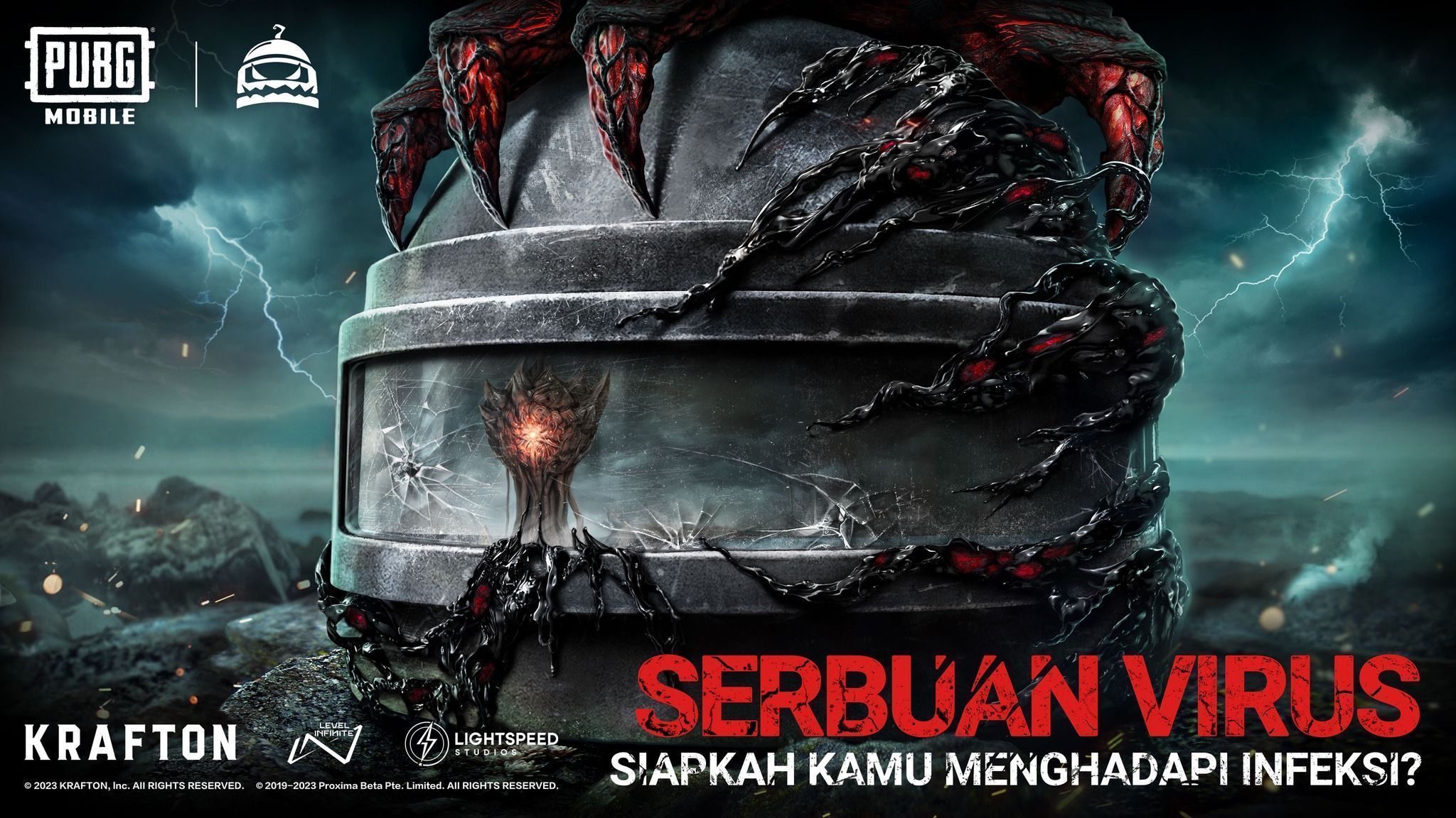 PUBG Mobile Update Versi 4.0: Mode Horor, Kolaborasi Kaiju No. 8, dan Segudang Fitur Baru.