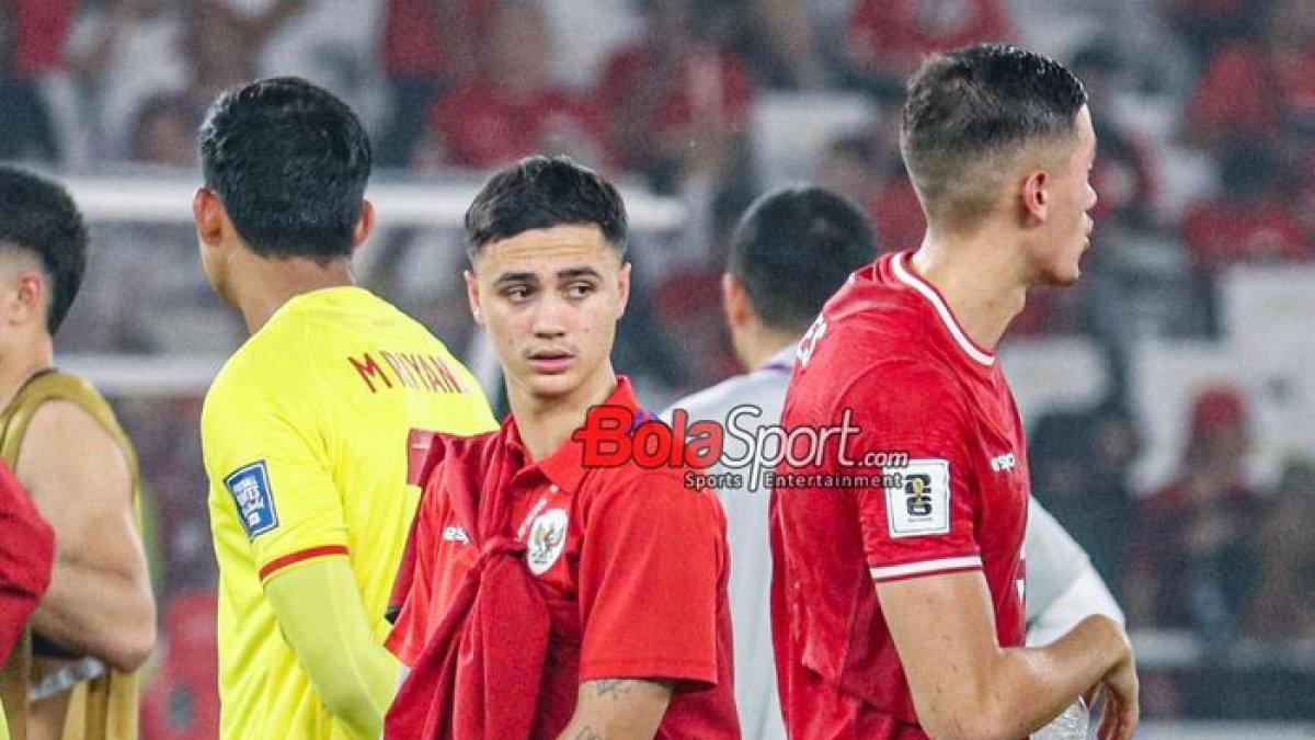 Puji Penampilan Eliano Reijnders di Timnas Indonesia, Pelatih Persib: Dia Main Bagus, Tetapi Itu Bukan Posisi Aslinya