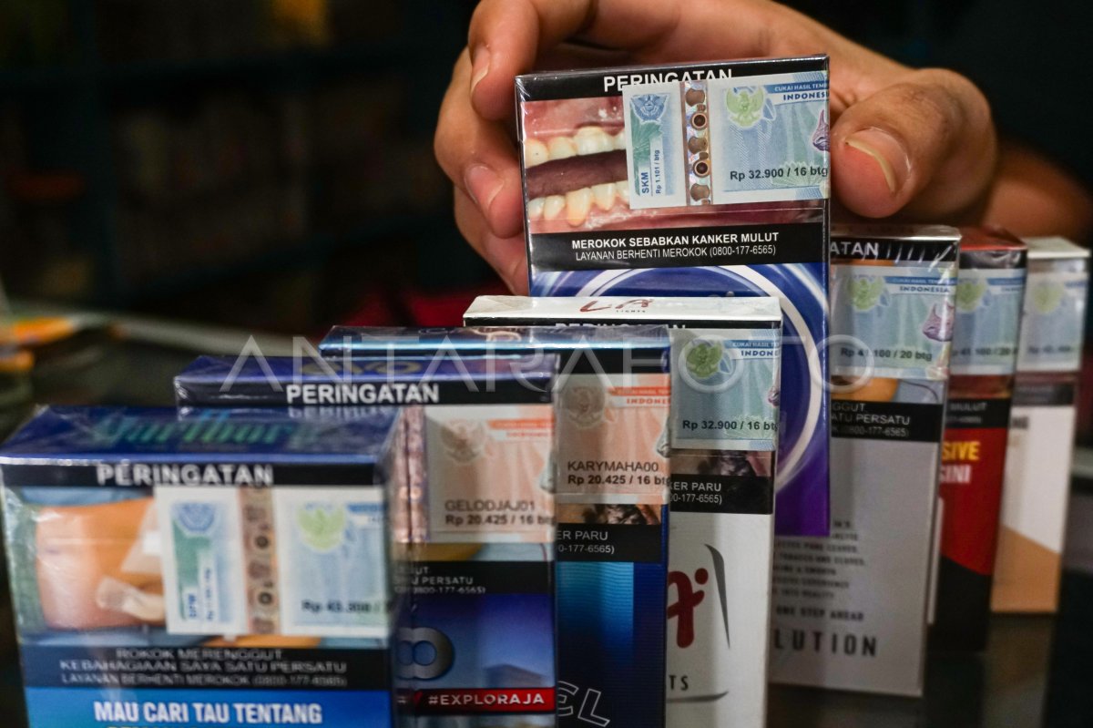 Purbaya Kaget Dengar Tarif Cukai Rokok: Wah Tinggi Banget, Firaun Dong