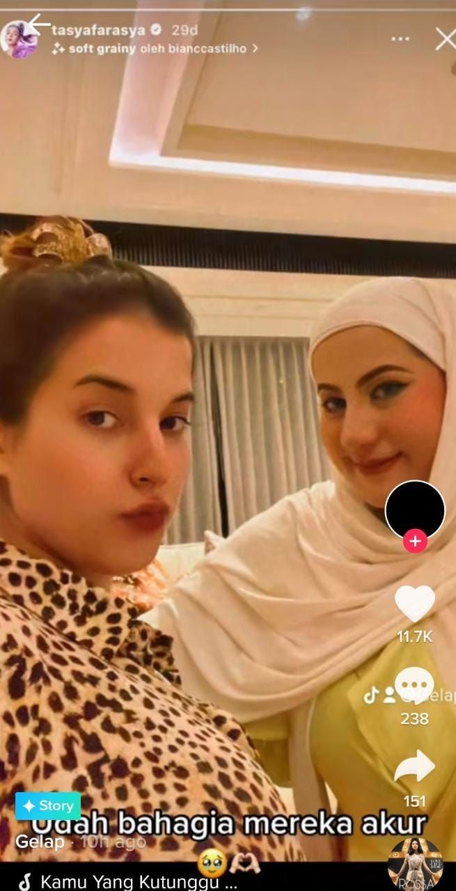 Putuskan Rehat dari Media Sosial, Tasya Farasya: I Need Some Time and Space