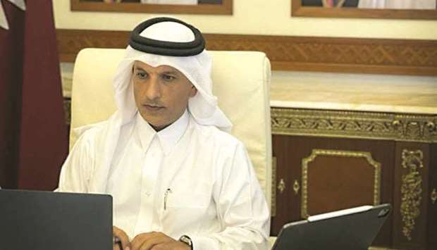 Qatar Participates in 116th Session of Arab Economic and Social Council in Cairo